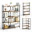 5-layer Corner Bookshelf
