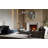 Beveled Curved Cast Stone Fireplace Surround with Beveled Hearth-103565015-103565013