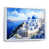 Cadre flottant blanc