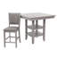 Ensemble de salle à manger à hauteur de comptoir Montsoreau -1194805961-1194805962-1198581755