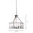 Glenn 6 - Light Dimmable Round/Oval Chandelier