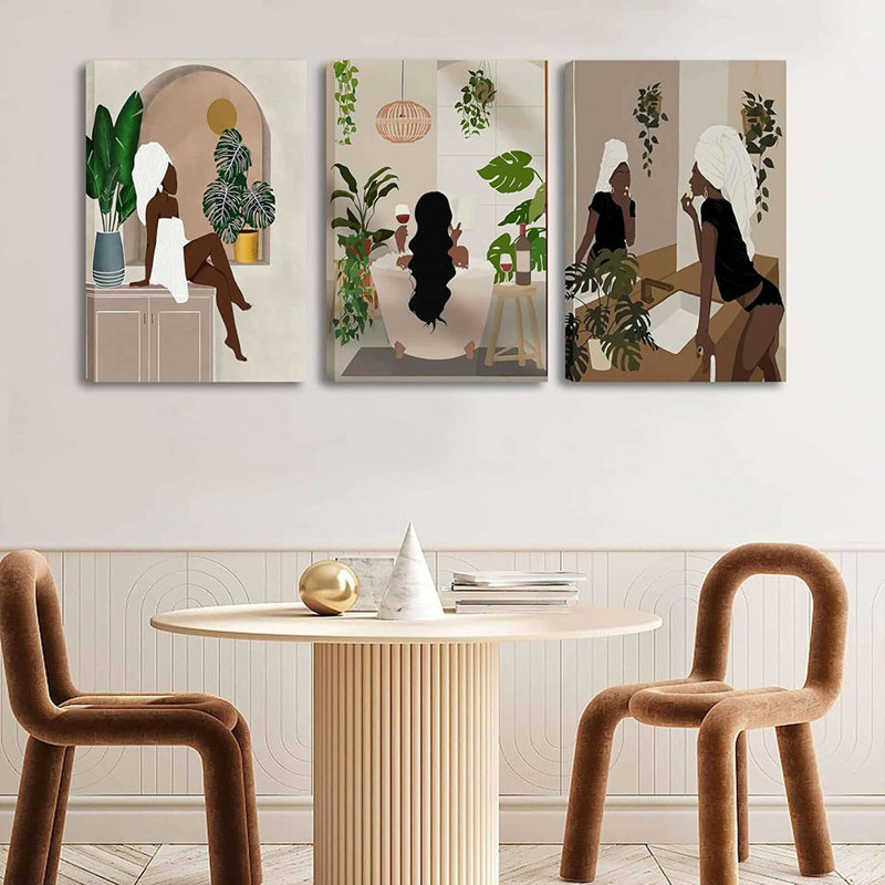 3 Piece Wrapped Canvas Print