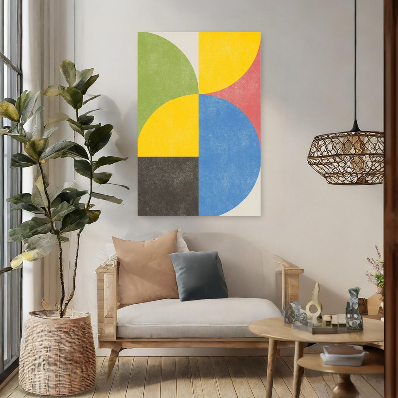 Art contemporain abstrait contemporain, H 48 po x l 32 po