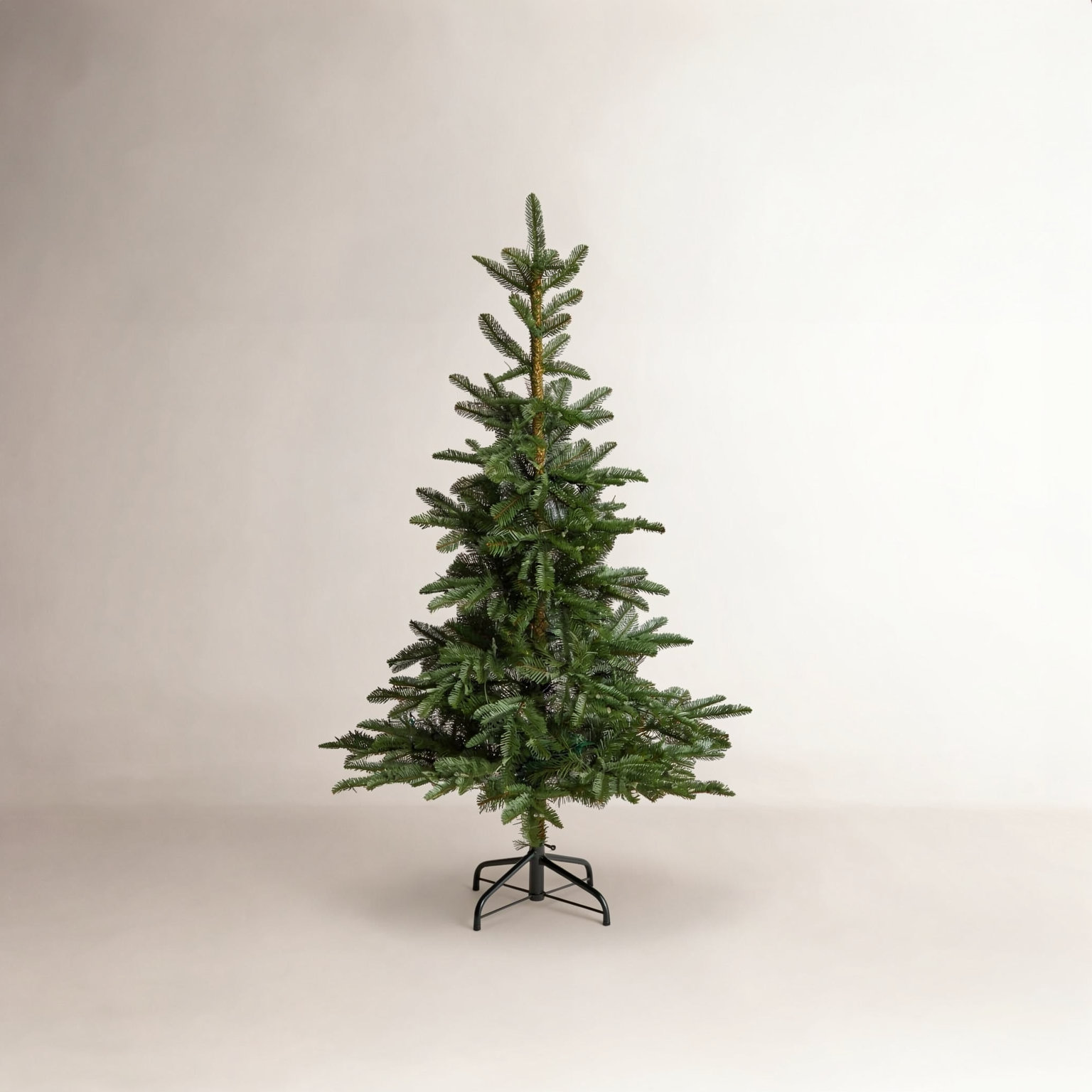 Lighted Artificial Christmas Tree, 5' H
