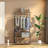 Rolling Clothing Rack