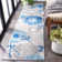 Kellems Indoor/Outdoor Grey/Royal Blue Rug