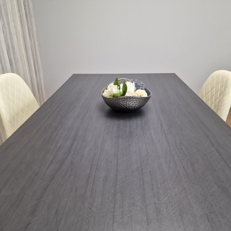Gerritt 4 - Person Dining Set, 75" H x 80" W x 140" L