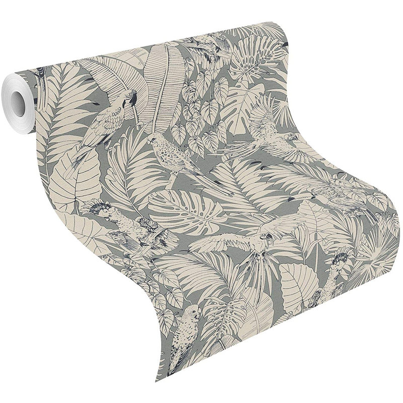Bacus 10.05m x 53cm Textured Matte Wallpaper Roll