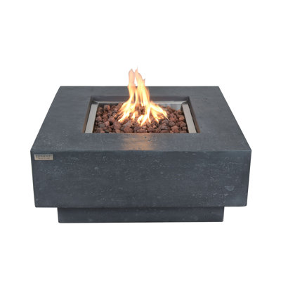Square Fire Pit Table