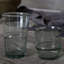 Ensemble / 6 grands gobelets en verre recyclé-1298490447