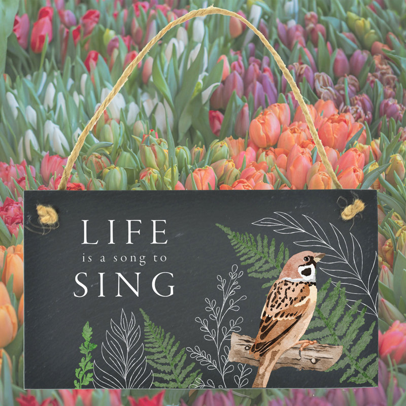 Formaran Stone Birds Garden Sign