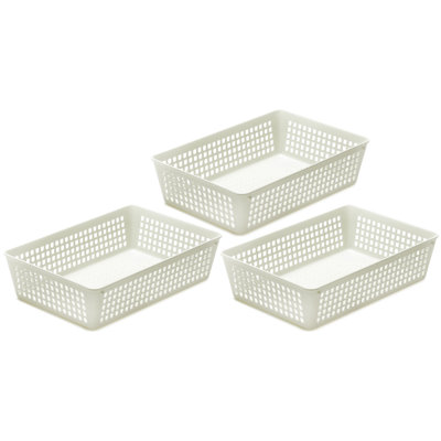 Rebrilliant Plastic Decorative Bin
