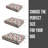 Davarrio Polyester Pet Bed-1373598988