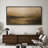 Large Framed Canvas Print Wall Art - Neutral Abstract Landscape Print for Minimalist Modern Wall Decor-116848166-116848167