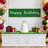 Table Runner 6 Pack 72 Inch, Colored Dots Polyester Dining Decor for Birthday Party Kitchen Table