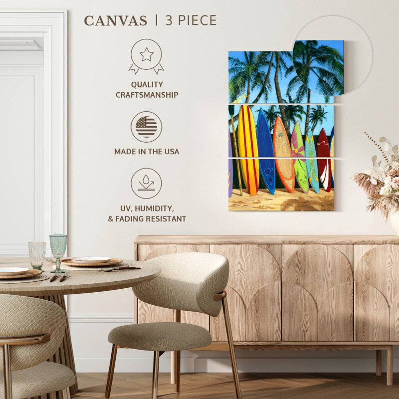 Senne Bunch Of Boards, 74" H x 48" W
