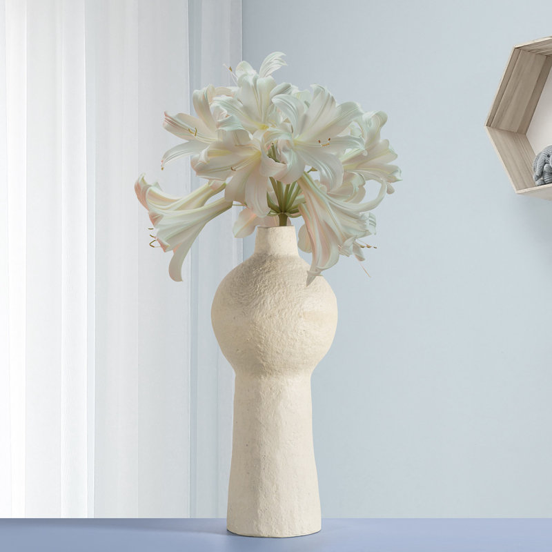 Wheeler Bouquet Paper Mache Vase