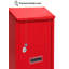 Celes Steel Wall Mounted Post Box-1751181077