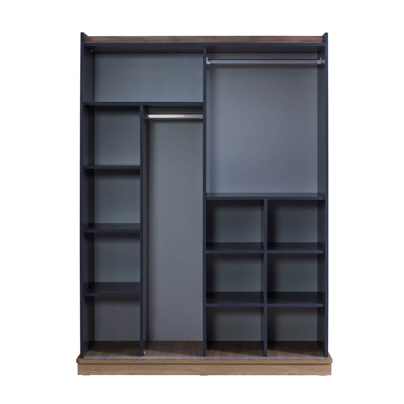 Romarin 57.48'' Wide Kids Armoire