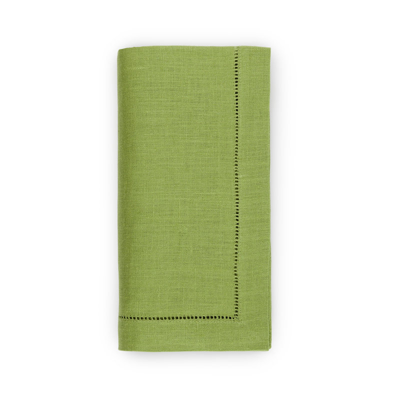 Festival Linen Rectangle Napkins, Fern