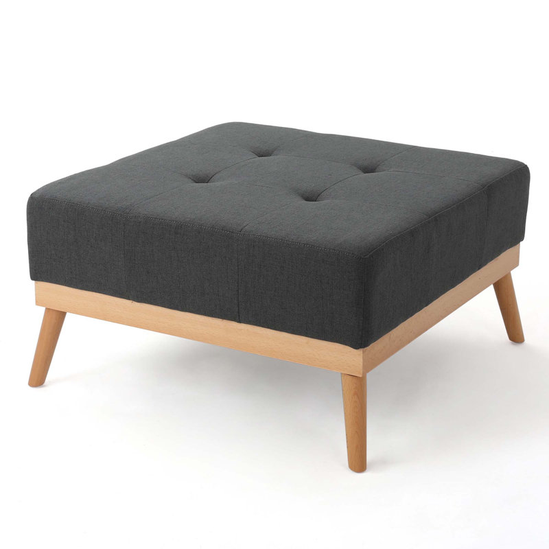 Repose-pieds confortable, parfait pour le repose-pieds, ajoutant de la polyvalence à votre salon