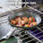 GreenPan Paris Healthy Ceramic Nonstick 11 Piece Cookware Set