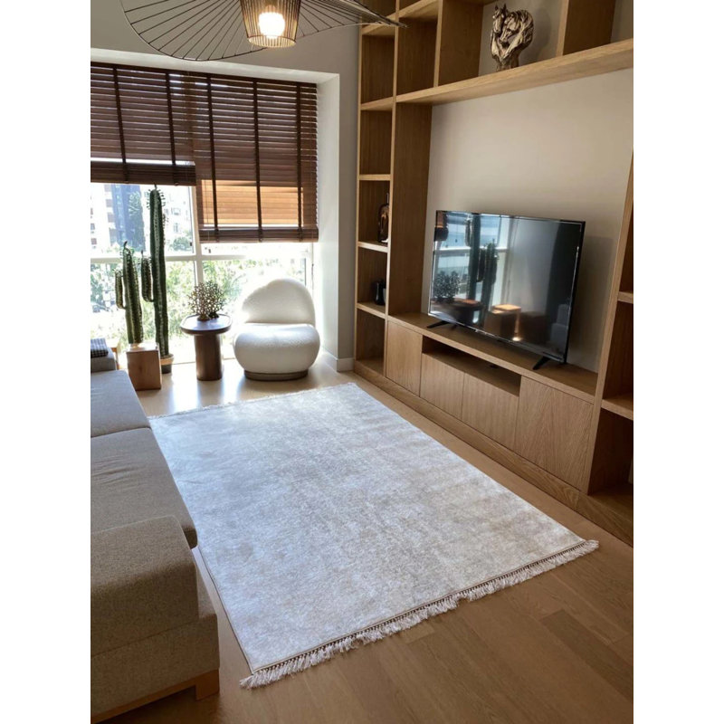 Tapis Masanao avec envers antidérapant, Rectangle 3 pi 11 po x 6 pi 7 po