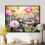 Rose rétro coquelicots sauvages - art mural coquelicot-1855649528-1855649531