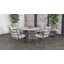 Camelopardalis Wicker 6 - Person Garden Lounge Set with Cushions-106678877