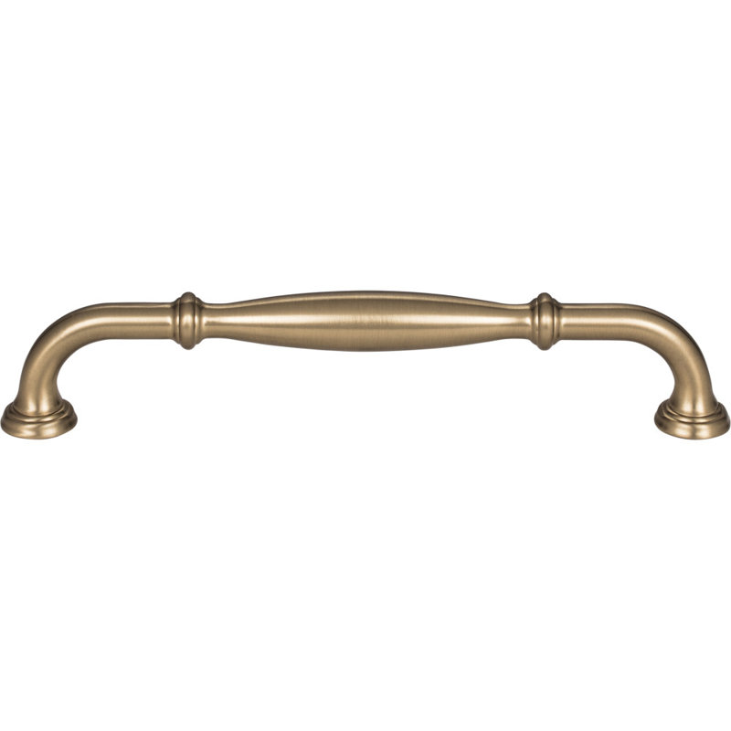 Tiffany Bar Pull, Satin Bronze, 3 3/4"
