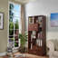 Brookfield 180cm H x 80cm W Geometric Bookcase