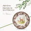 Spode Woodland Soup Plate - Deer Brown/White