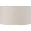 Jute Drum Lamp Shade ( Uno ) in Beige-1821773488