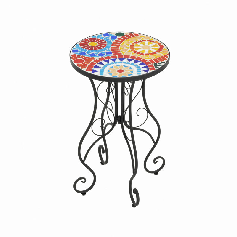 Table d'appoint d'extérieur