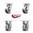 Swivel Caster Set