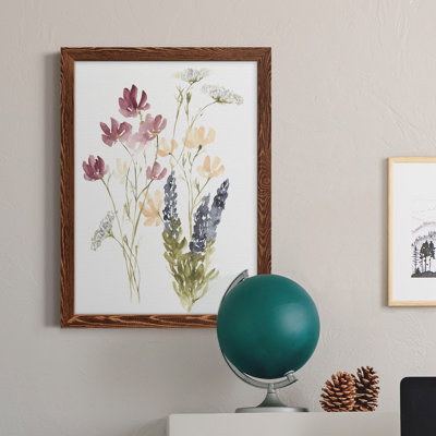 " Lobelia Garden II " Painting Print