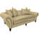 Ranch House Leather Sofa