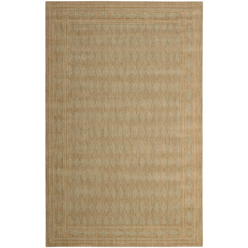 Dunnstown Wool Geometric Indoor Rug, Rectangle 8'3" x 11'3"