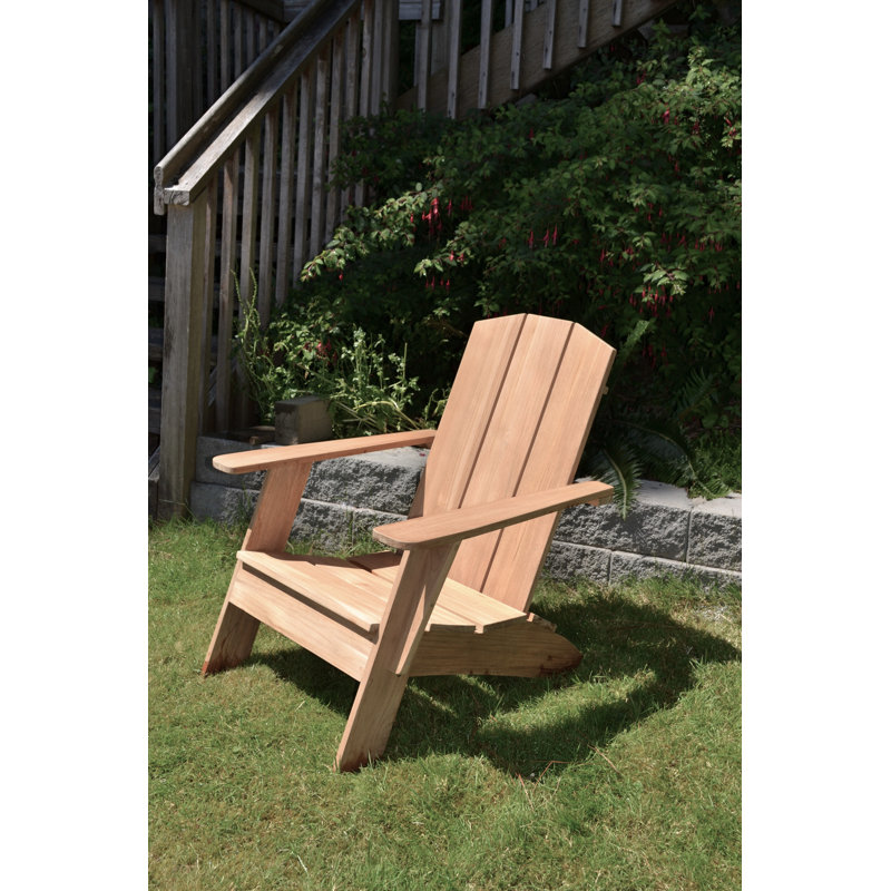 Bainbridge Outdoor Teak Adirondack Chair