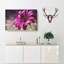 Purple Daisy - Wrapped Canvas-56629247