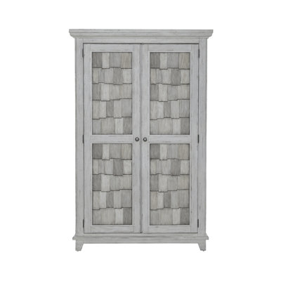 Chalita Armoire w/ Adjustable Shelves by Rosalind Wheeler