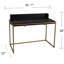 Bureau rabattable avec rangement - Simplifiez votre flux de travail à deux tons pour plus de productivité