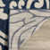 Ammundsen Floral Navy/Ivory Area Rug