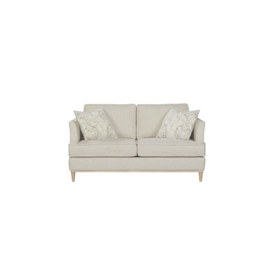 Causeuse moderne avec 2 coussins réversibles et 2 coussins