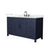 Beckett 60" Freestanding Single Bathroom Vanity with Quartz Top-1973926513-1973926524-1973926525