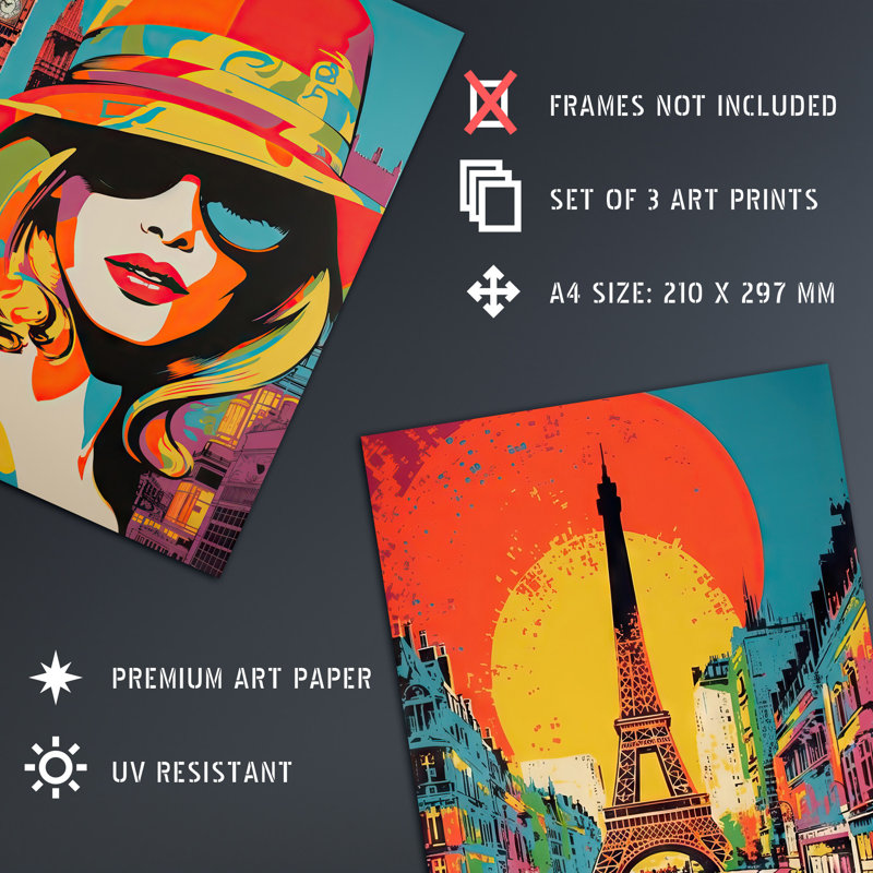 No Frame Print