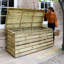Edgartown 180cm W Wood Log Chest