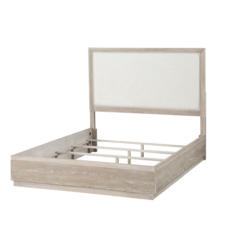 Boca Grande Upholstered Platform Bed, King