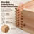 Loon Peak® Solid Wood Decorative Bin, Fragile Gift Shipping & Storage Case （Set of 2)