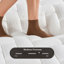 Matelas pleine grandeur, matelas à ressorts ensachés hybrides de taille moyenne, matelas à plateau-coussin dans une boîte-1336469575-1336739970